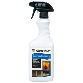 Очиститель для стекла каминов и печей  Glutoclean 750 мл
